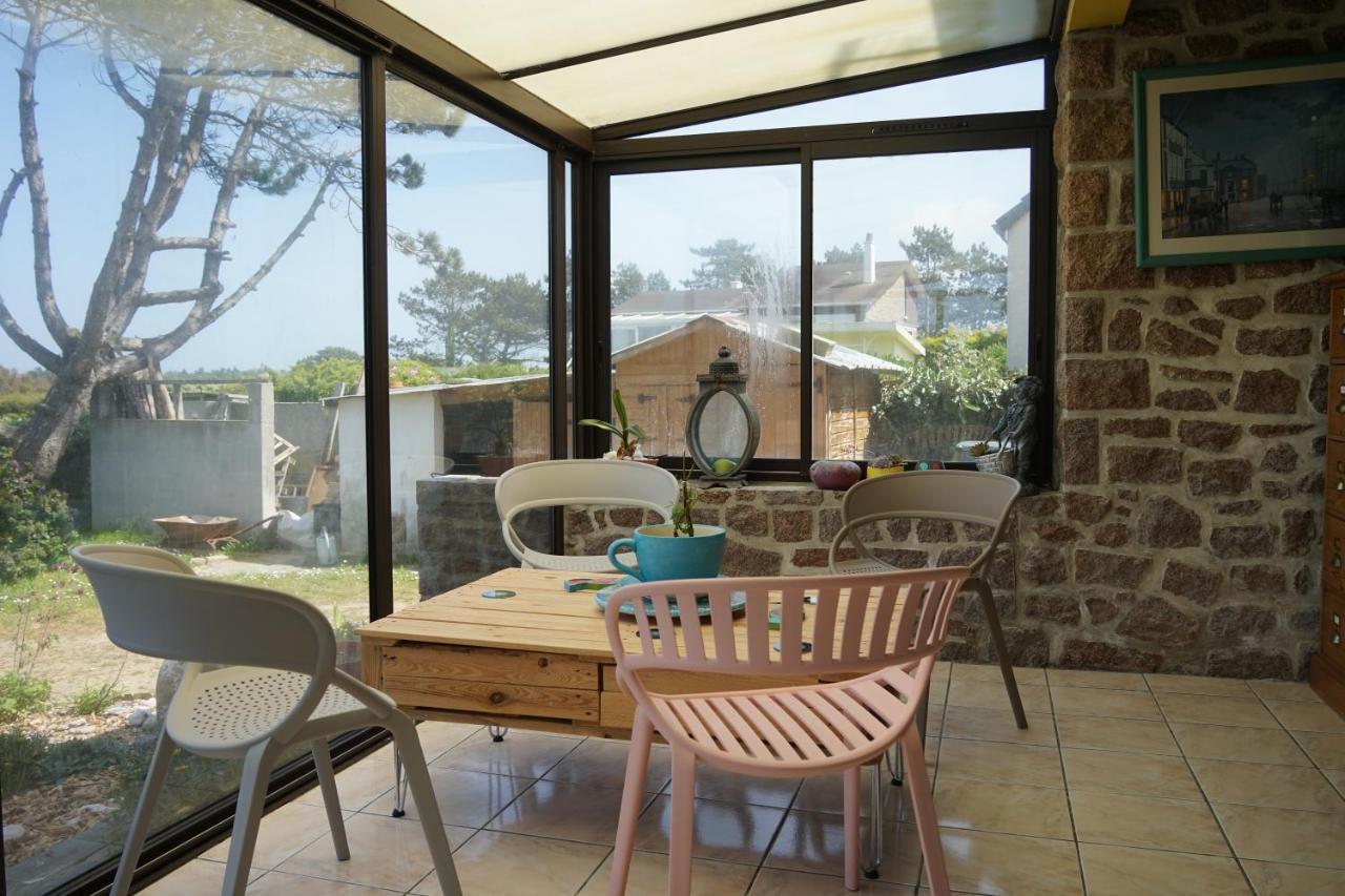 Villa Joret Fermanville エクステリア 写真