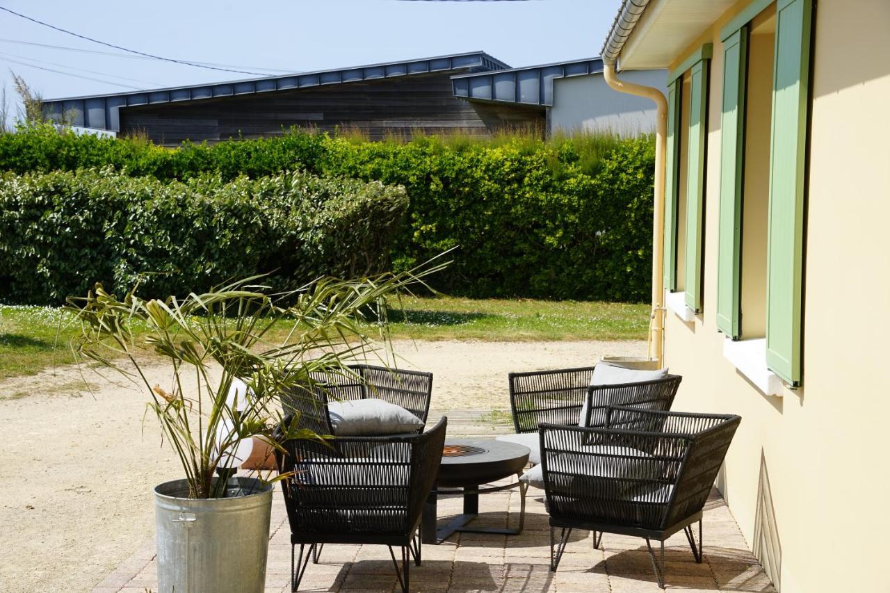 Villa Joret Fermanville エクステリア 写真